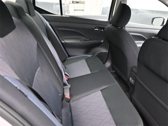 new 2025 Nissan Versa car, priced at $20,861