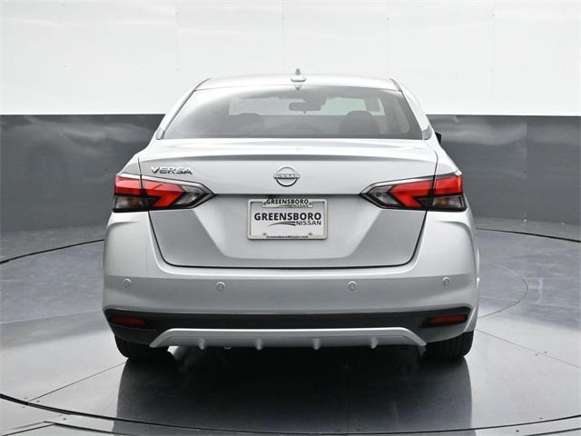 new 2025 Nissan Versa car, priced at $20,861