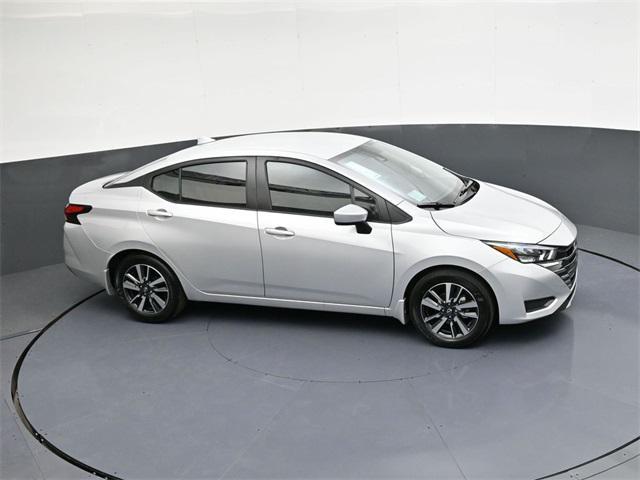 new 2025 Nissan Versa car, priced at $20,861