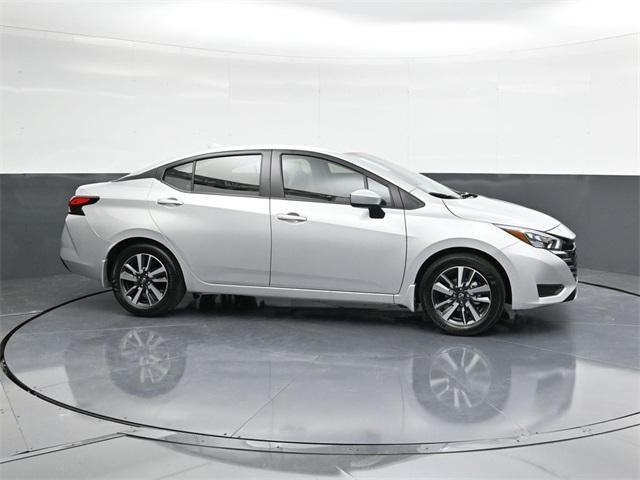 new 2025 Nissan Versa car, priced at $20,861