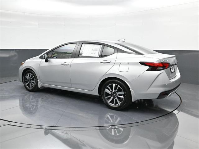 new 2025 Nissan Versa car, priced at $20,861