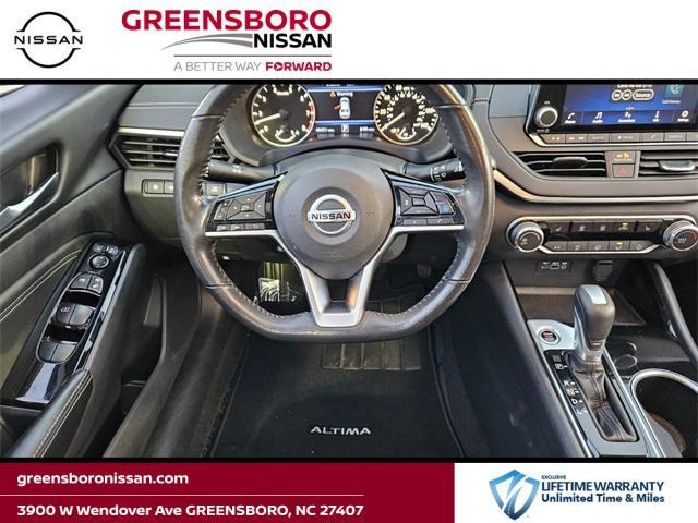 used 2021 Nissan Altima car, priced at $18,634