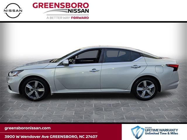 used 2021 Nissan Altima car, priced at $18,634