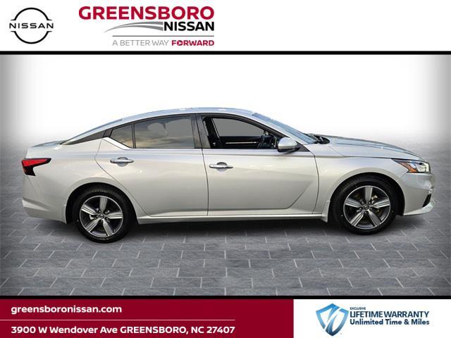 used 2021 Nissan Altima car, priced at $18,634