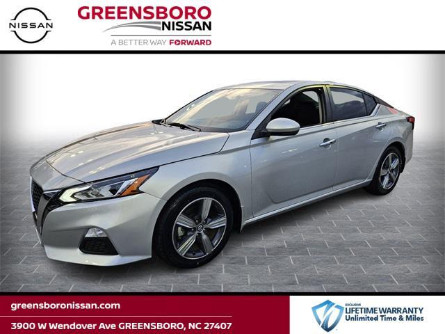 used 2021 Nissan Altima car, priced at $18,634