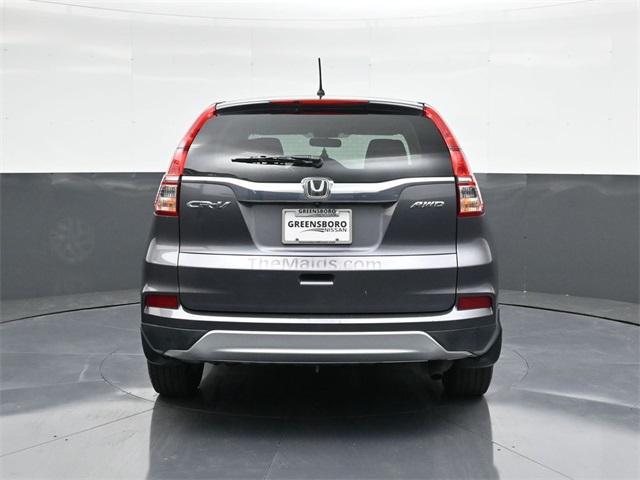 used 2016 Honda CR-V car, priced at $13,597