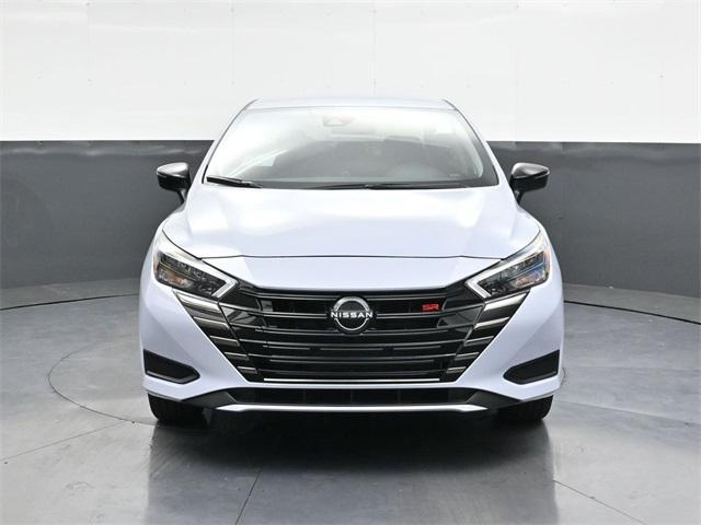 new 2025 Nissan Versa car, priced at $21,955