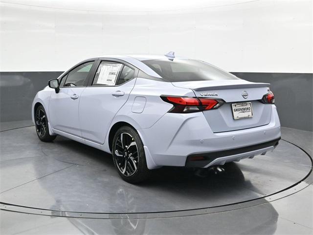 new 2025 Nissan Versa car, priced at $21,955