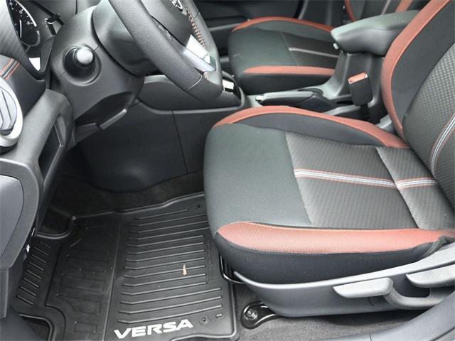new 2025 Nissan Versa car, priced at $21,955