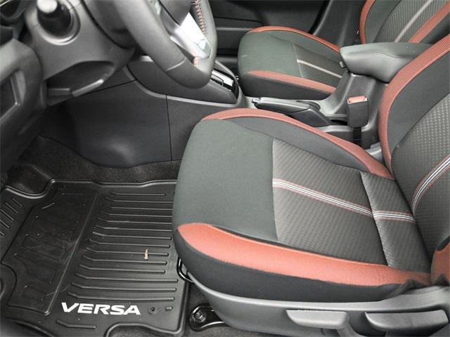 new 2025 Nissan Versa car, priced at $21,955