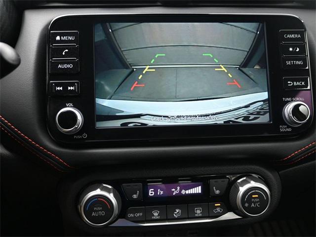 new 2025 Nissan Versa car, priced at $21,955