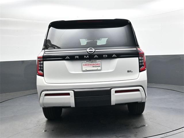 new 2026 Nissan Armada car, priced at $69,165