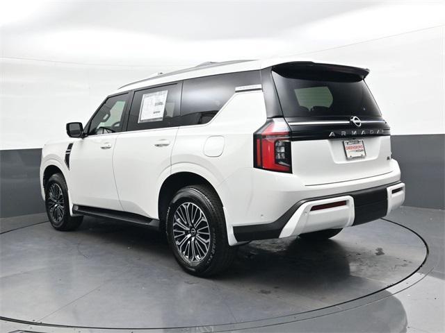 new 2026 Nissan Armada car, priced at $69,165