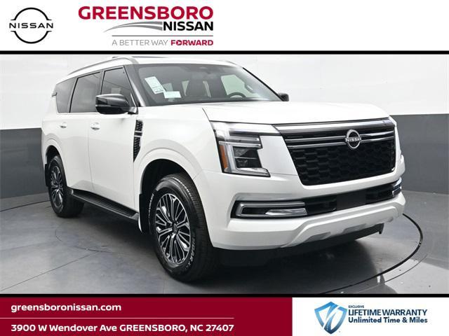 new 2026 Nissan Armada car, priced at $69,165
