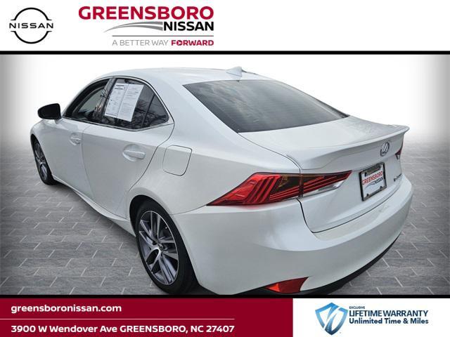 used 2020 Lexus IS 300 car, priced at $27,371