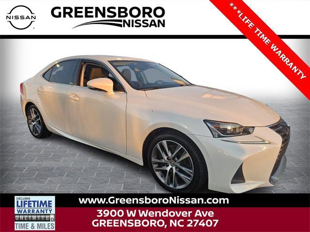 used 2020 Lexus IS 300 car, priced at $27,578