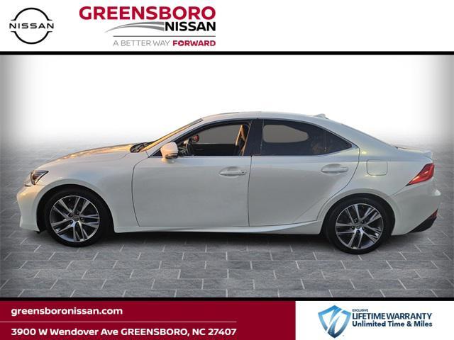 used 2020 Lexus IS 300 car, priced at $27,578