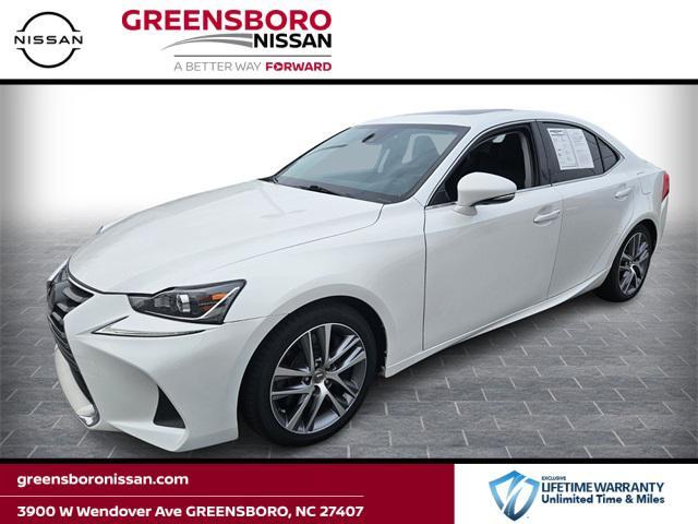 used 2020 Lexus IS 300 car, priced at $27,371