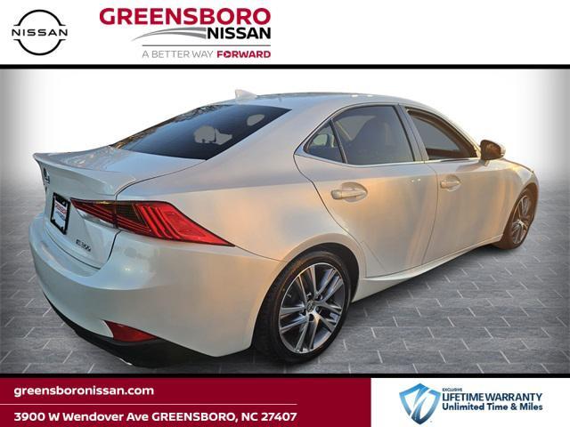 used 2020 Lexus IS 300 car, priced at $27,578