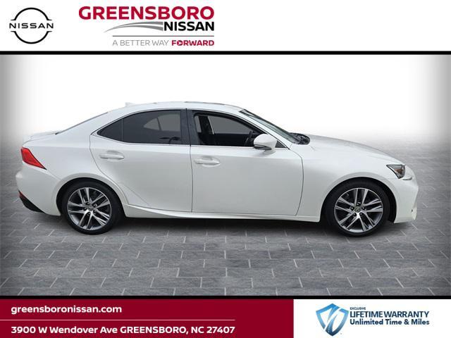 used 2020 Lexus IS 300 car, priced at $27,371