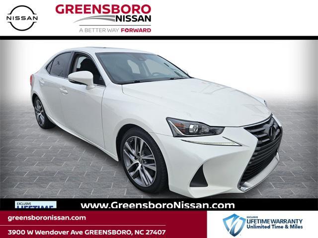 used 2020 Lexus IS 300 car, priced at $27,371