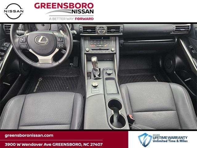 used 2020 Lexus IS 300 car, priced at $27,371