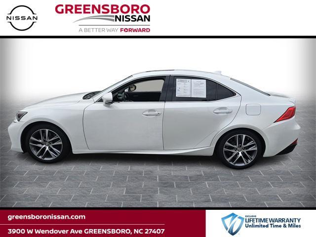 used 2020 Lexus IS 300 car, priced at $27,371