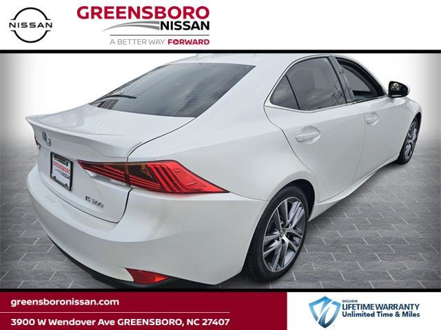 used 2020 Lexus IS 300 car, priced at $27,371