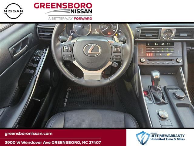 used 2020 Lexus IS 300 car, priced at $27,578