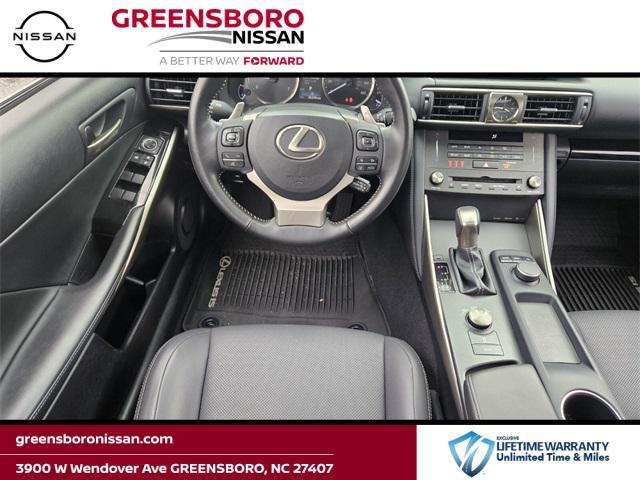 used 2020 Lexus IS 300 car, priced at $27,371