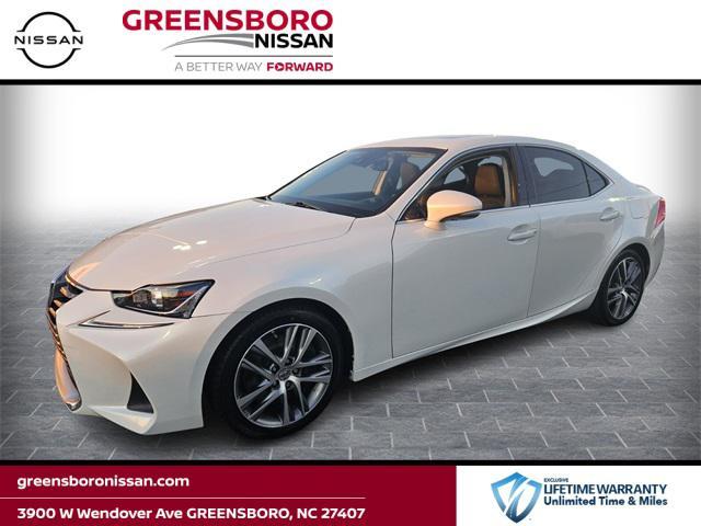 used 2020 Lexus IS 300 car, priced at $27,578