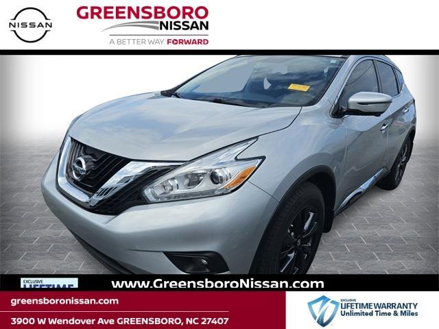 used 2017 Nissan Murano car, priced at $16,219