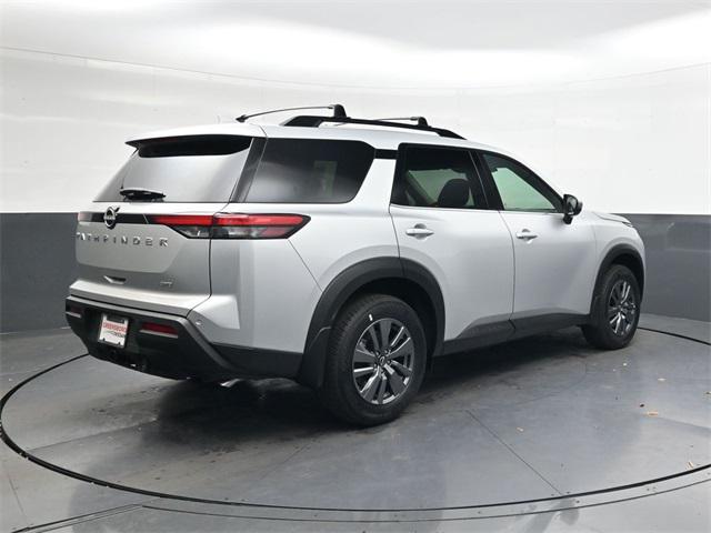 new 2025 Nissan Pathfinder car, priced at $37,470