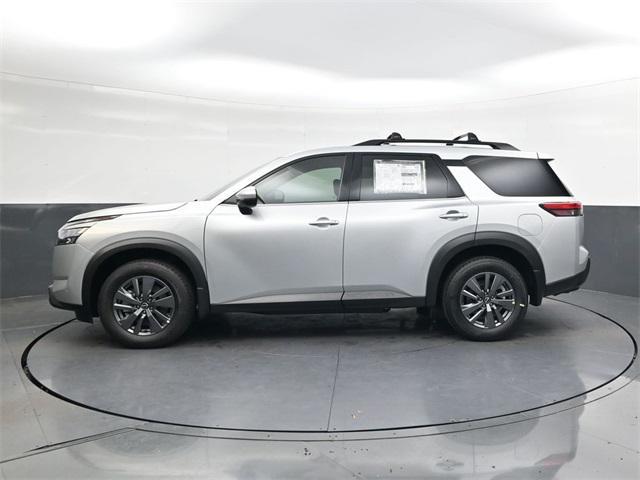 new 2025 Nissan Pathfinder car, priced at $37,470