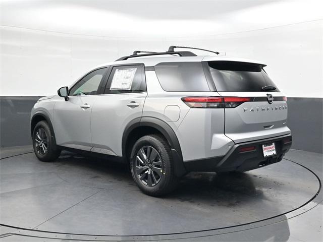 new 2025 Nissan Pathfinder car, priced at $37,470