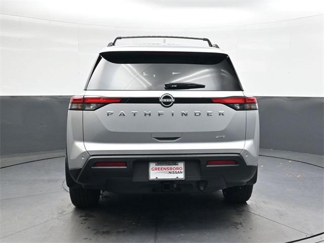 new 2025 Nissan Pathfinder car, priced at $37,470