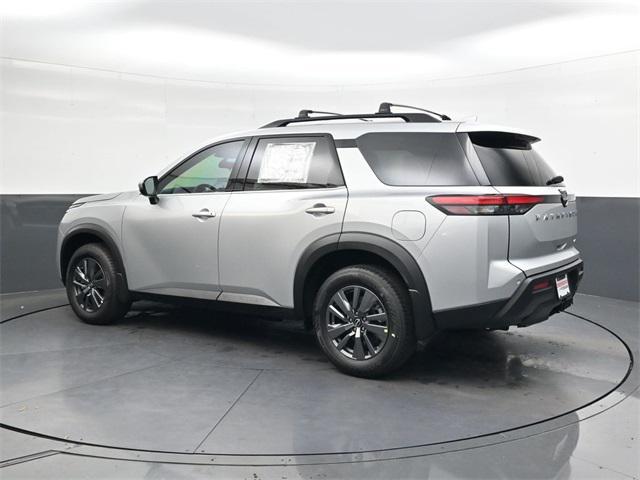 new 2025 Nissan Pathfinder car, priced at $37,470