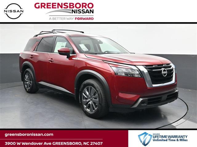 new 2025 Nissan Pathfinder car, priced at $37,876