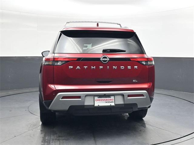 used 2023 Nissan Pathfinder car, priced at $30,962