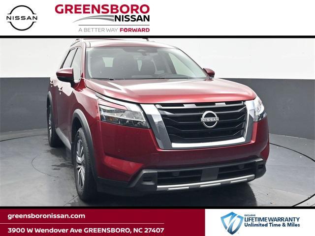 used 2023 Nissan Pathfinder car, priced at $30,962