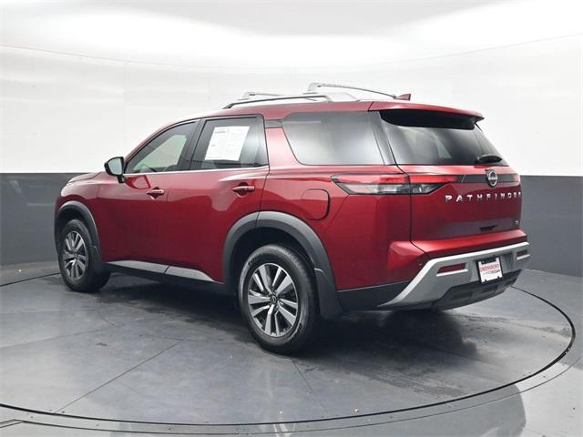 used 2023 Nissan Pathfinder car, priced at $30,962