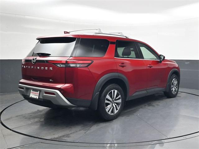 used 2023 Nissan Pathfinder car, priced at $30,962