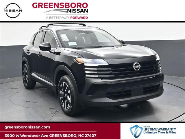 new 2026 Nissan Kicks car, priced at $26,977