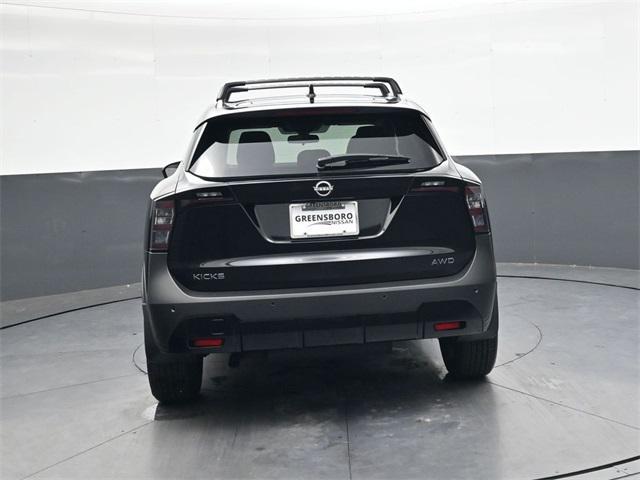 new 2026 Nissan Kicks car, priced at $26,977