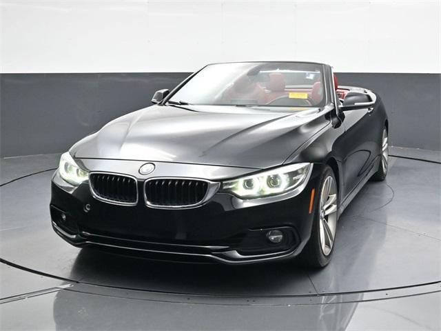 used 2018 BMW 430 car, priced at $16,545
