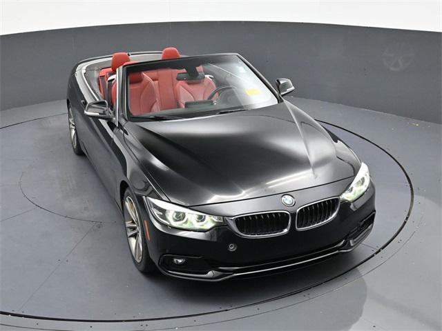 used 2018 BMW 430 car, priced at $16,545