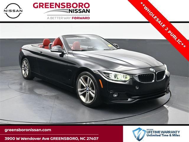 used 2018 BMW 430 car, priced at $16,842