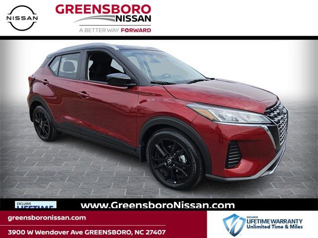 used 2024 Nissan Kicks car, priced at $20,926