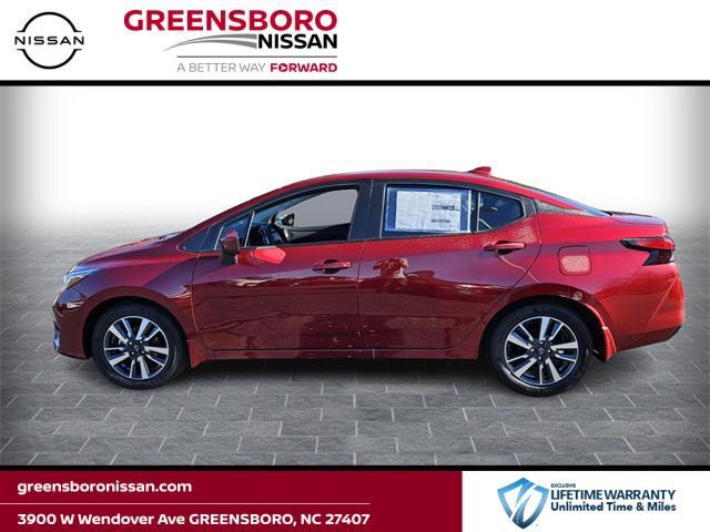 new 2024 Nissan Versa car, priced at $20,306