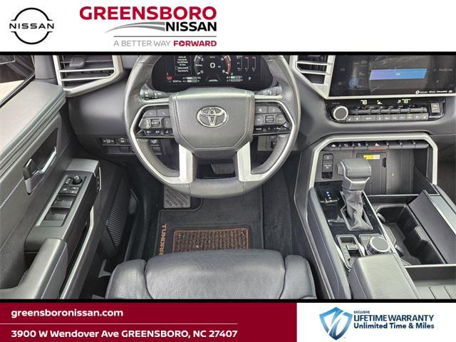 used 2022 Toyota Tundra car, priced at $48,197